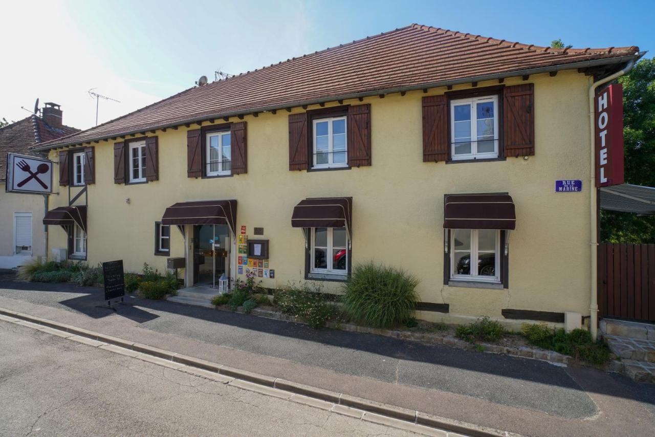 Le Saint Hubert Arcis-sur-Aube Exterior foto