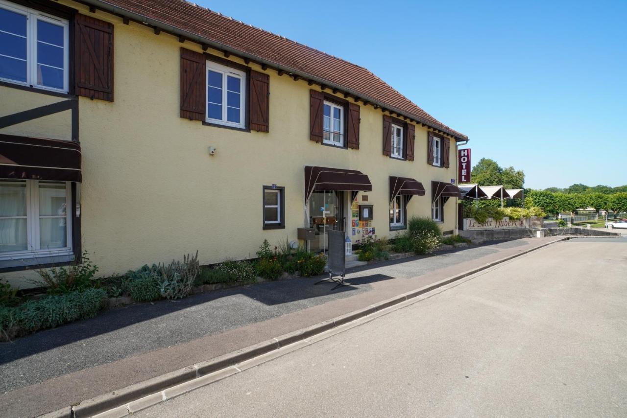 Le Saint Hubert Arcis-sur-Aube Exterior foto