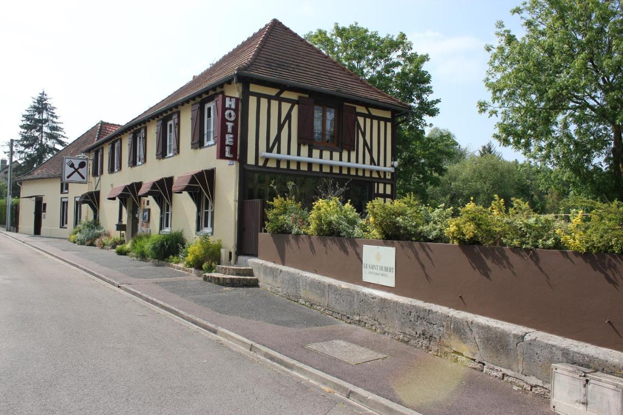 Le Saint Hubert Arcis-sur-Aube Exterior foto